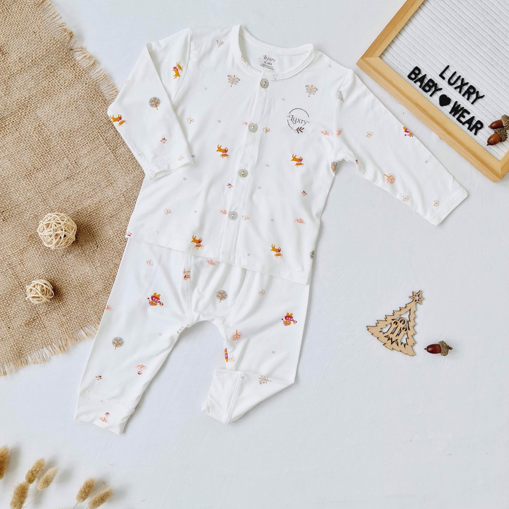 Dài cài thẳng Họa Tiết Luxry