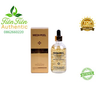TINH CHẤT VÀNG MEDI PEEL 24K GOLD AMPOULE LUXURY GOLD 100ML