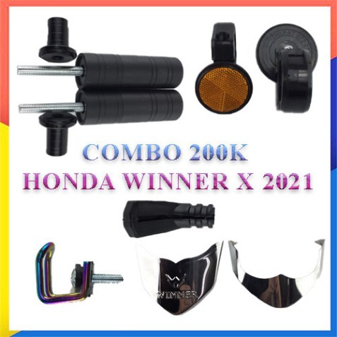 Honda Winner X - Bộ Trang Trí 5 Món Hàng Đẹp