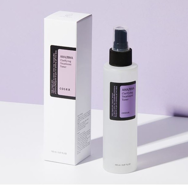 Nước Hoa Hồng COSRX Aha / Bha Tạo Cảm Giác Tươi Mát 150Ml Chất Lượng Cao Tiện Dụng