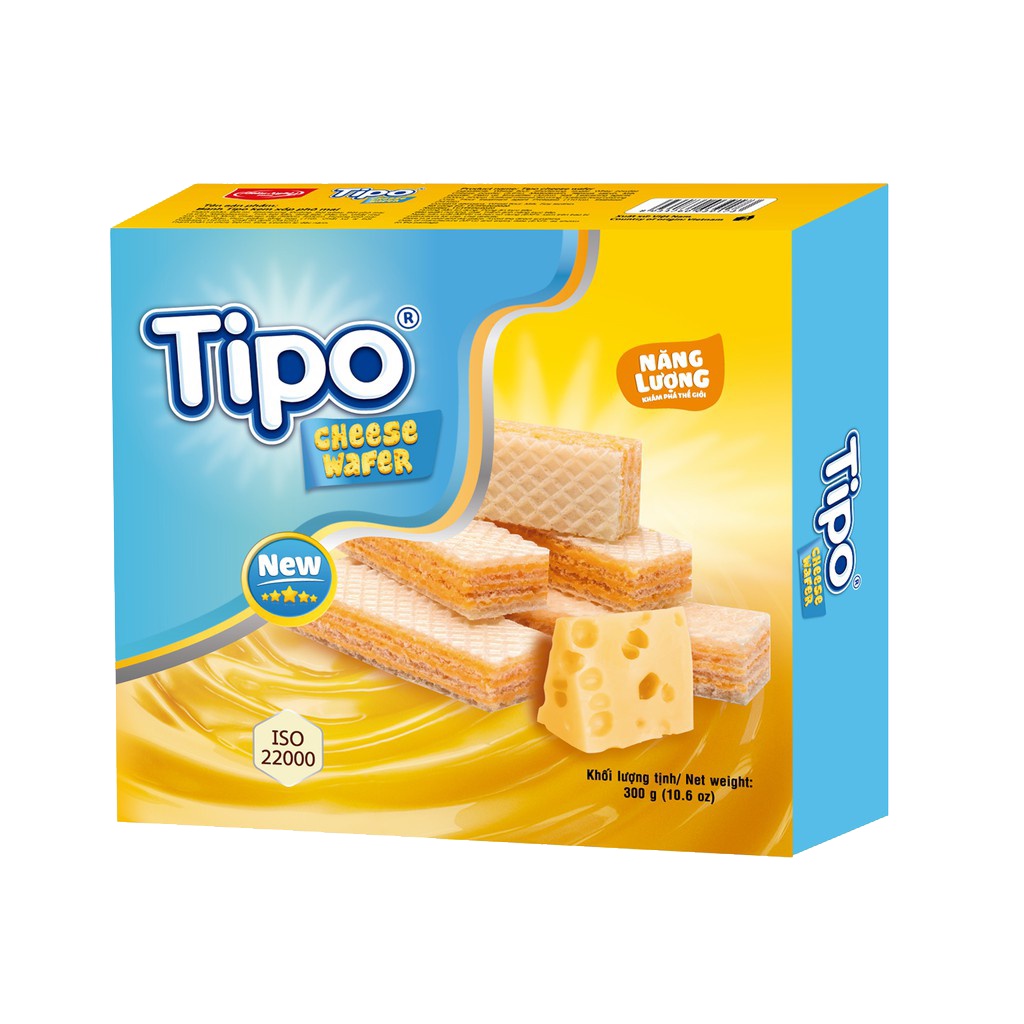 Bánh trứng Tipo hộp 250g