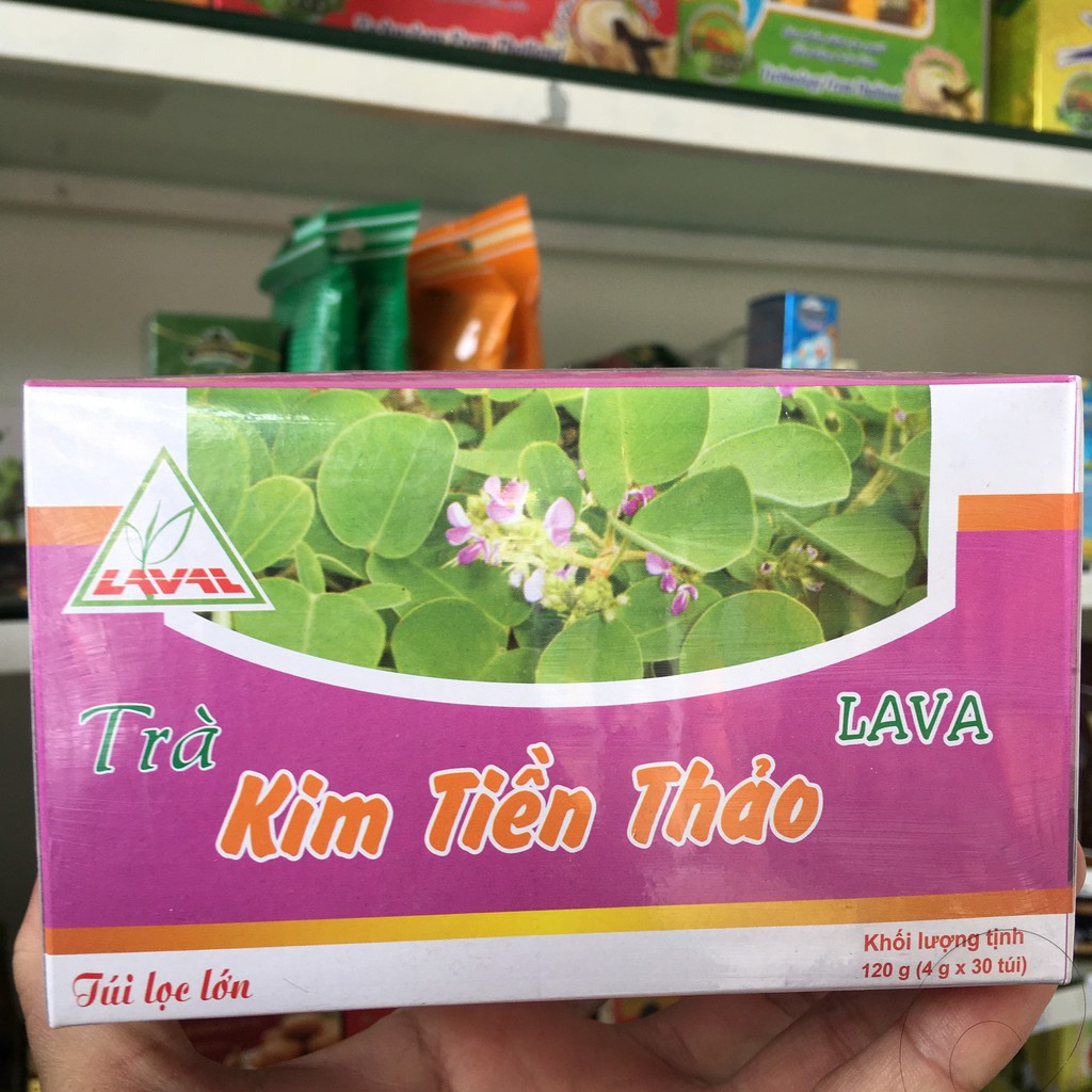 Kim Tiền Thảo LAVA 30 túi lọc-[CHÍNH HÃNG]