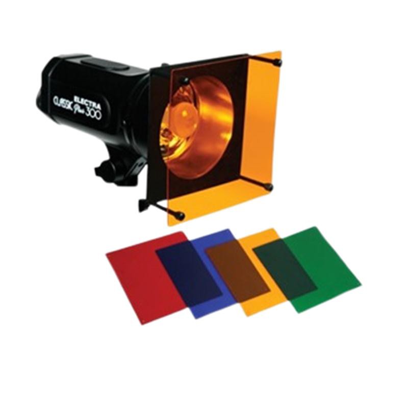 Bộ gel 8 màu chuyên nghiệp 30x30cm dành cho đèn studio, đèn led loai chịu được nhiệt cao