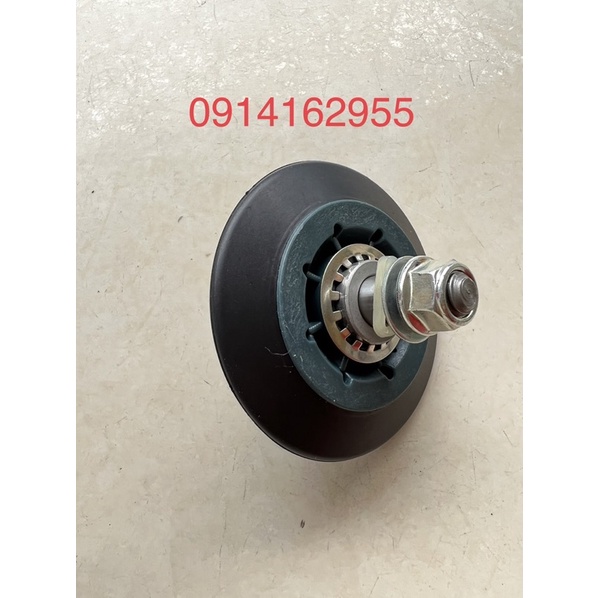 (HUE) Trục Bánh tỳ Chính hảng đỡ lồng máy sấy Whirlpool cho model 3LWED4705, 3LWED4815