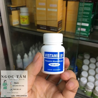 Vitamin b1 100 viên - đại uy