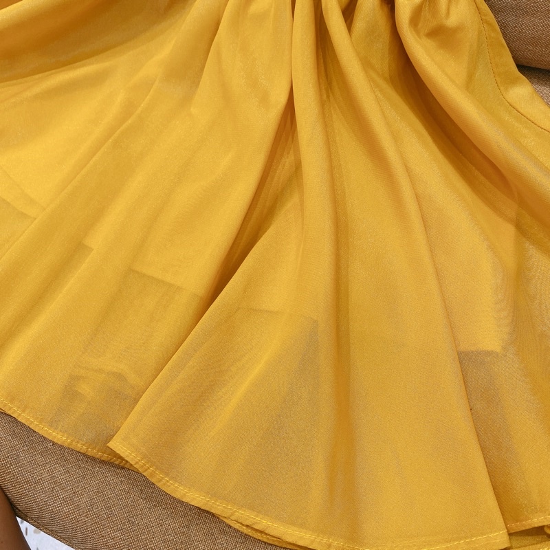 Váy công chúa thiết kế cao cấp 2 lớp vải voan tơ mềm mại bé gái từ 8 đến 33kg Lcasta V33