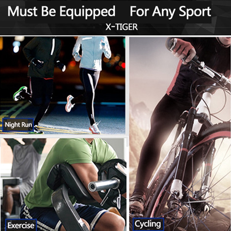 Áo thun đi xe đạp X-TIGER ngắn tay thoải mái đơn giản