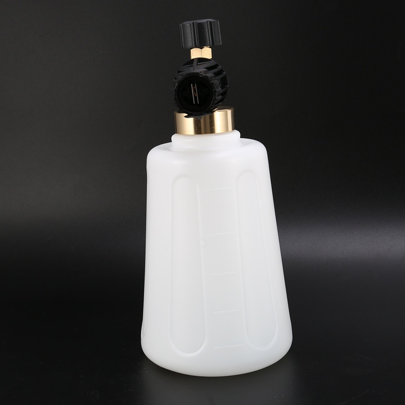 Bình Xịt Bọt Tuyết 2L Kèm Đầu Nối Nhanh 1 / 4 Dễ Điều Chỉnh Dung Tích 67 Oz
