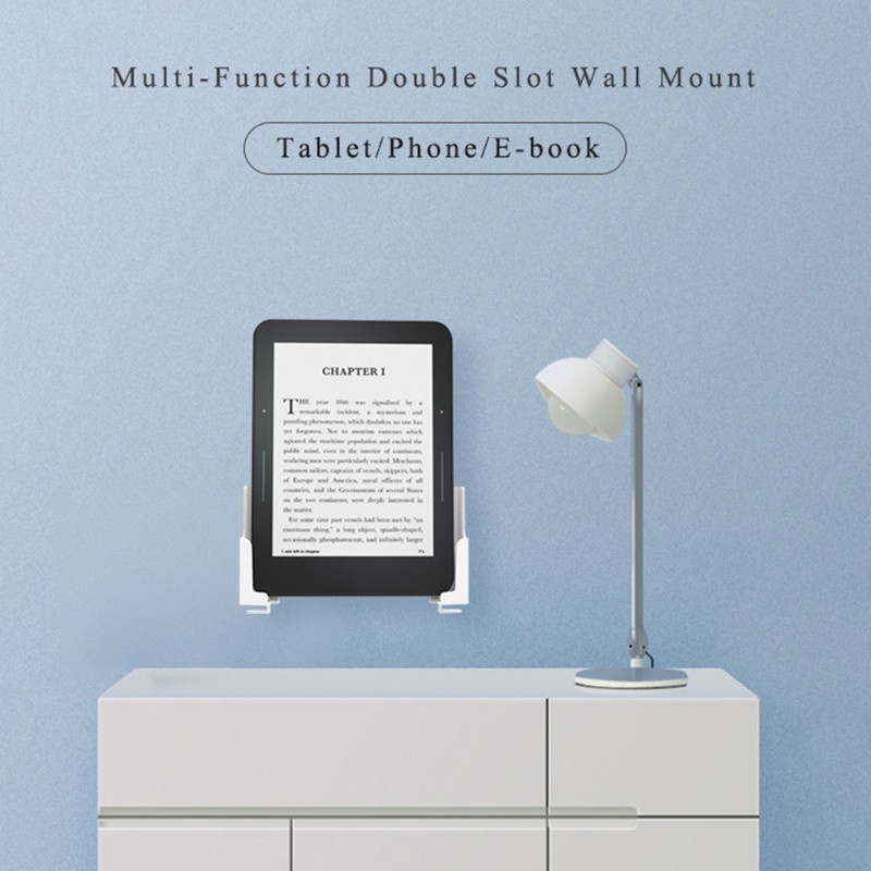 Giá Đỡ Máy Tính Bảng Gắn Tường Tiện Lợi Hỗ Trợ Đọc Sách Tương Thích Với E-reader Kindle Pro Ai