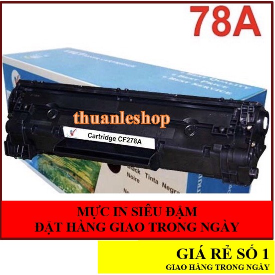 GIAO TRONG NGÀY💥Hộp Mực 326/328/78A - Canon 6230DN, 6200, 4410,4550,4470,4480,D520 - HP P1566, P1606, M1536 - CE278A...