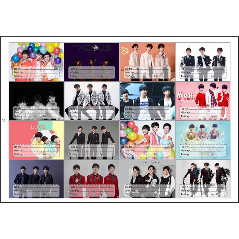 NHÃN TFBOYS