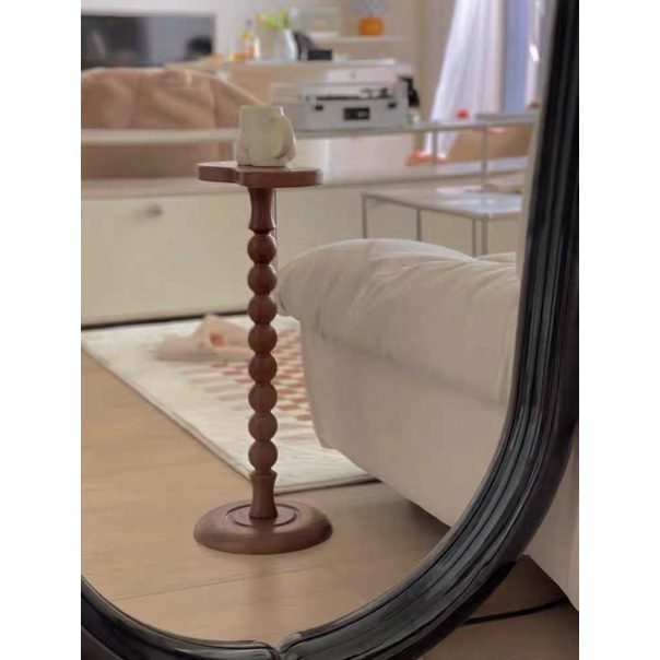 Gương để sàn trang trí phòng, studio phong cách Bắc Âu