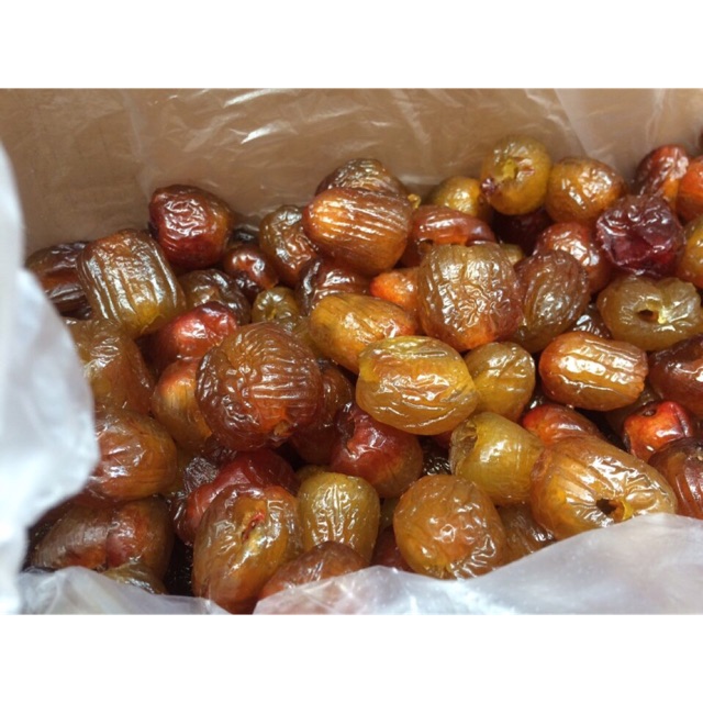 1 thùng  Mứt chà là 4 kg