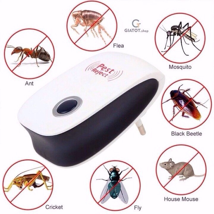 Máy Đuổi Muỗi Và Côn Trùng Pest Reject LP-03