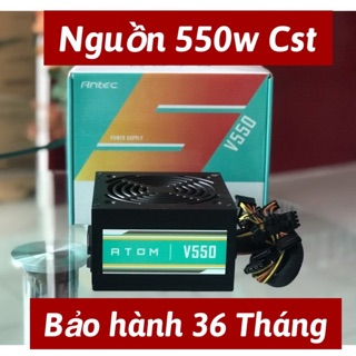 Nguồn antec cst 550w mới bảo hành 36 tháng