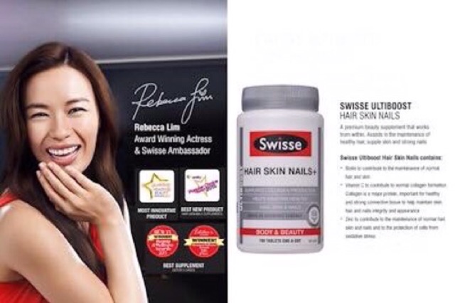 [HÀNG CÓ SẴN] Viên uống swisse hair skin nails 60v/100v/180v | BigBuy360 - bigbuy360.vn