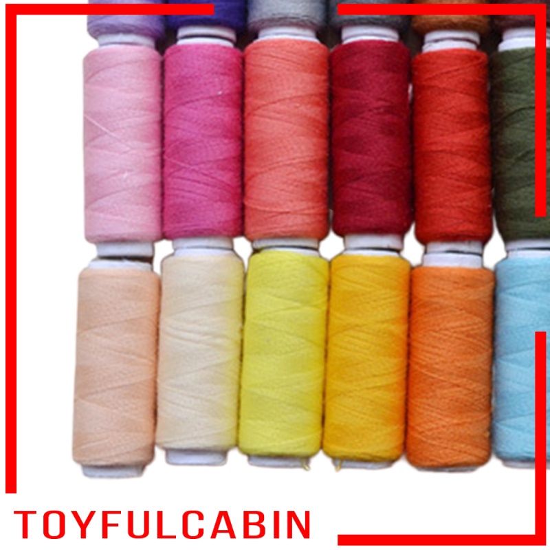 Cuộn Chỉ May Dày Dặn 200yards Chuyên Dụng Cho Máy May / Túi Xách / Giày Jean