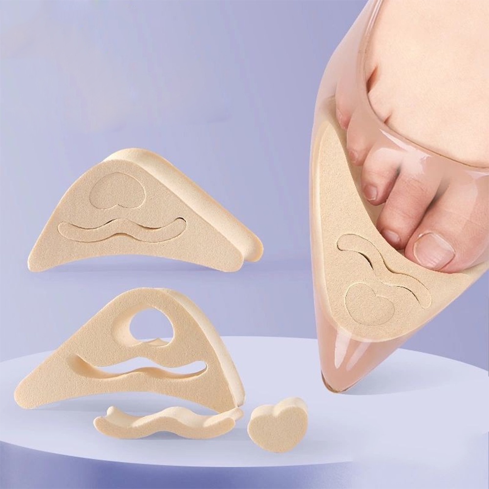 Miếng Lót Mũi Giày Bằng Xốp Chống Đau Có Thể Điều Chỉnh Kích Cỡ