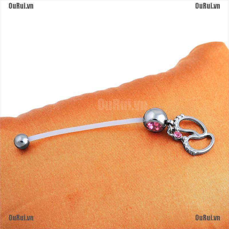 Mô Hình Bàn Chân Em Bé Dễ Thương