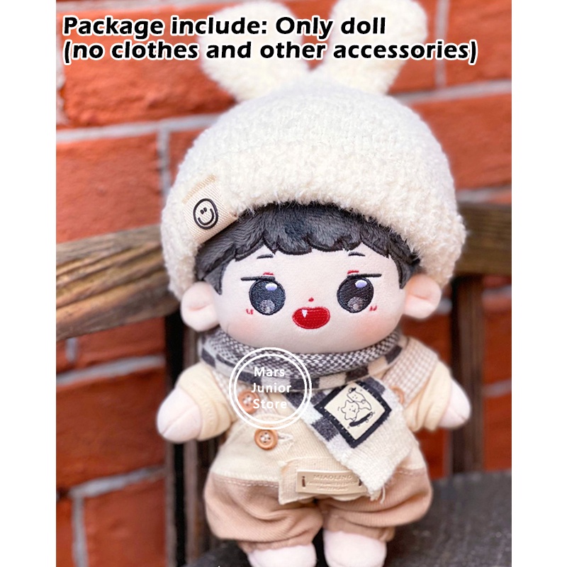 Chen Baekhyun ChanYeol D.O 20Cm. Búp Bê Nhồi Bông Hình Sehun Lay Gong Jun Idol