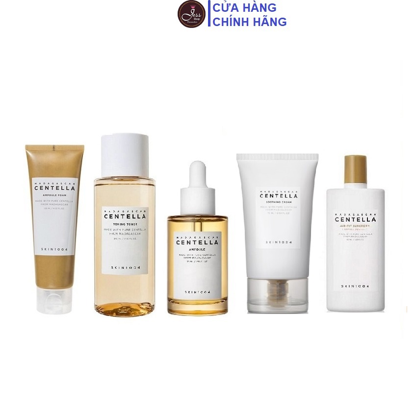 Bộ 5 Sản Phẩm Giảm Mụn Skin1004 Madagascar Centella