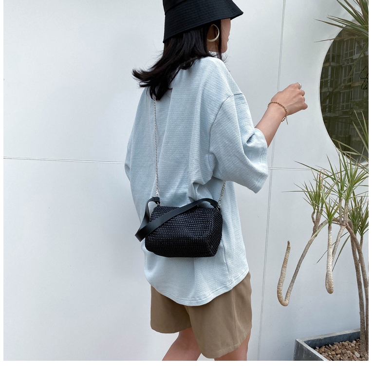 Túi Xách Đeo Vai JASMIN NOIR Phong Cách Hàn Quốc Cho Nữ