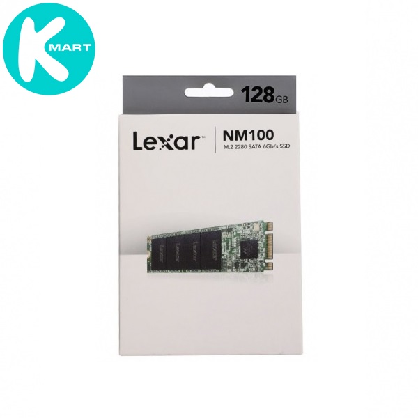 Ổ Cứng SSD Lexar NM100 M.2 2280 SATA III 128GB / 256GB - Hàng Chính Hãng