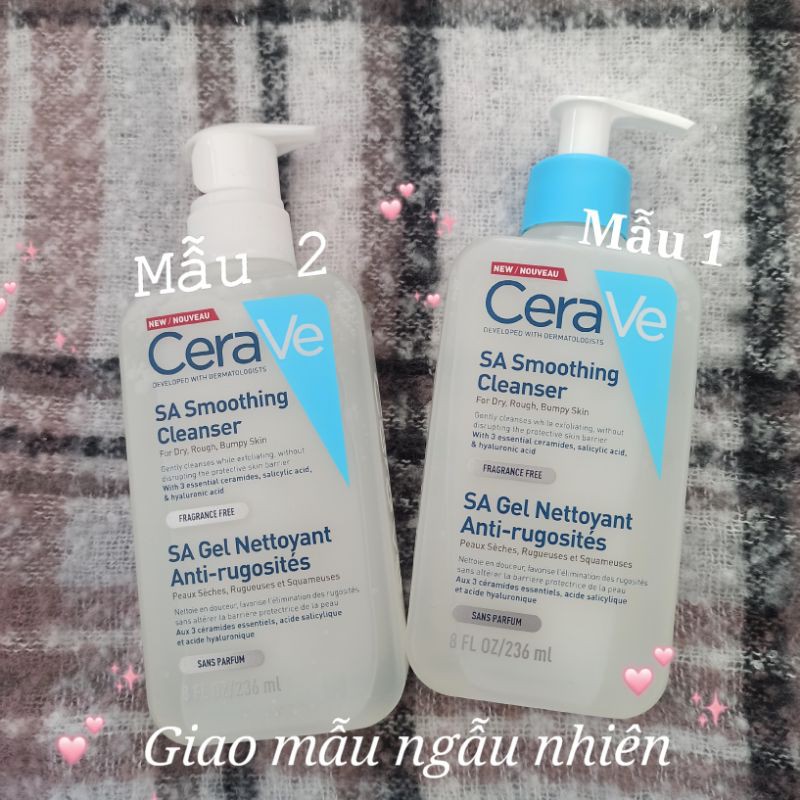 Sữa rửa mặt Cerave SA