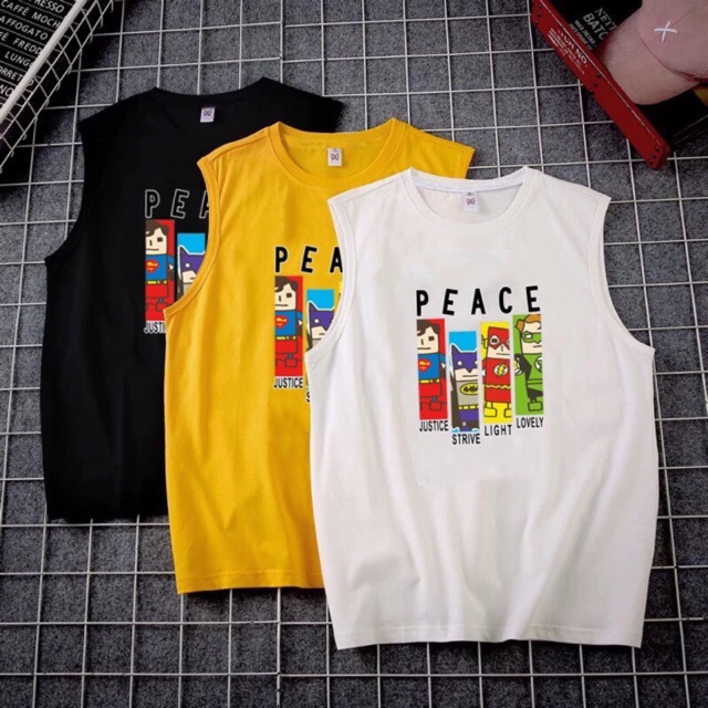 [Có VIDEO+ẢNH THẬT] Tanktop – Áo ba lỗ Unisex Cotton 4 chiều thấm hút tốt - BL109