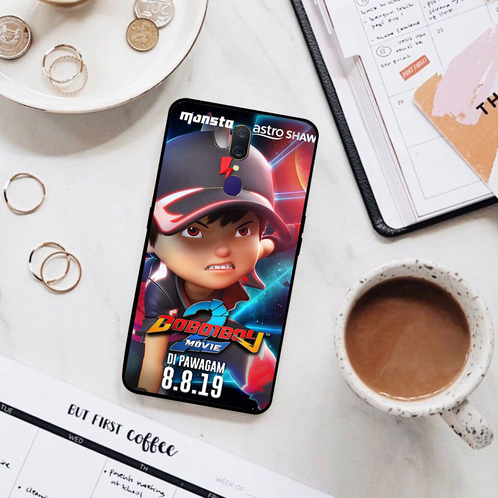 Ốp Điện Thoại Silicon Mềm Hình Anime Boboiboy Movie 2 Wiki Cho Samsung S10 5g 10e Lite Plus S20 Ultra Edge S7 S8