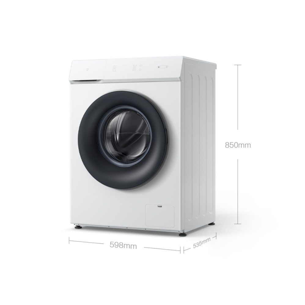 [Mã ELHA22 giảm 5% đơn 300K] Máy giặt Xiaomi Mijia inverter drum washing machine 1A 8kg - Mới 100%