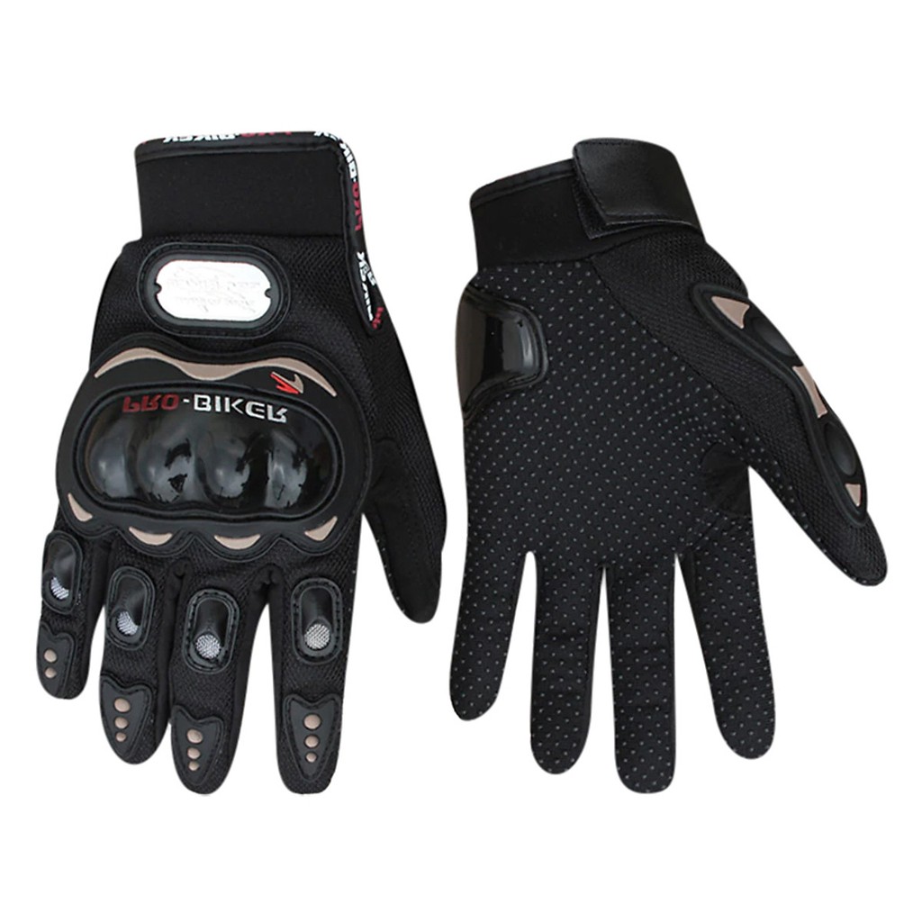 Găng tay phượt Probiker dài ngón - Bao tay phượt có gù nhựa