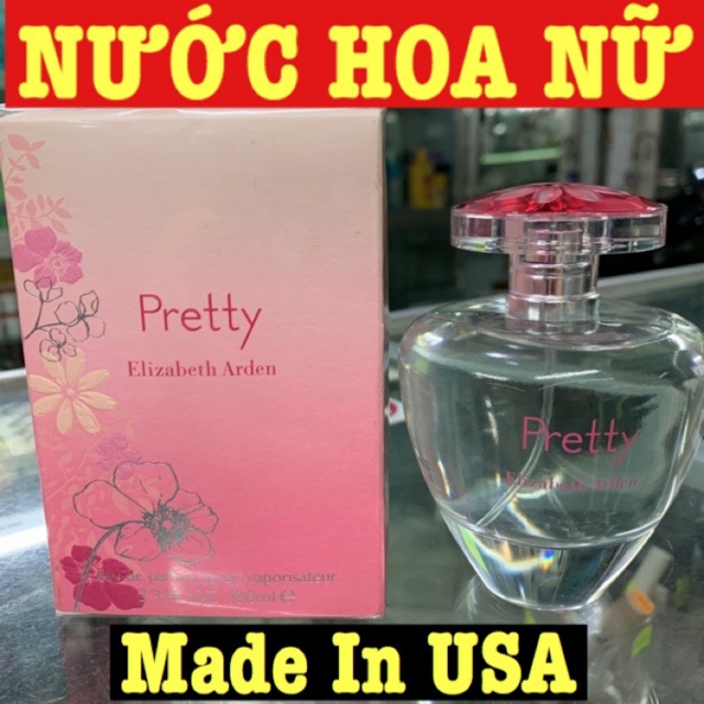 ❤️Nước hoa Pretty Elizabeth Arden(100ml)giảm 40%