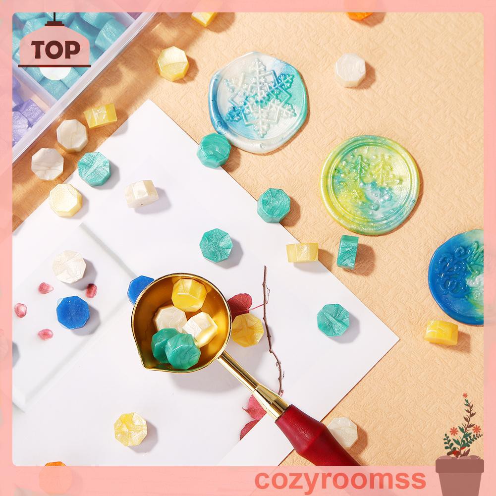 Set 100 Viên Sáp Niêm Phong Thiệp/Bì Thư Phong Cách Cổ Điển