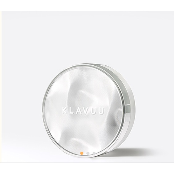 Phấn nước Klavuu Blue Pearlsation High Coverage Marine Collagen Aqua Cushion 12g