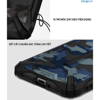 Ốp lưng iPhone Xs Max RINGKE Dual X Camo