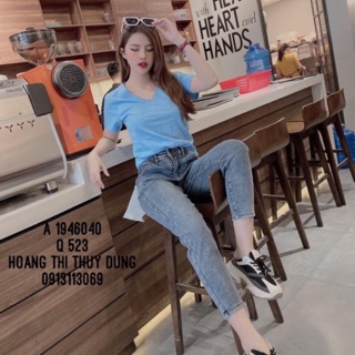 ÁO PHÔNG TRƠN CỔ TIM ( loại đẹp )