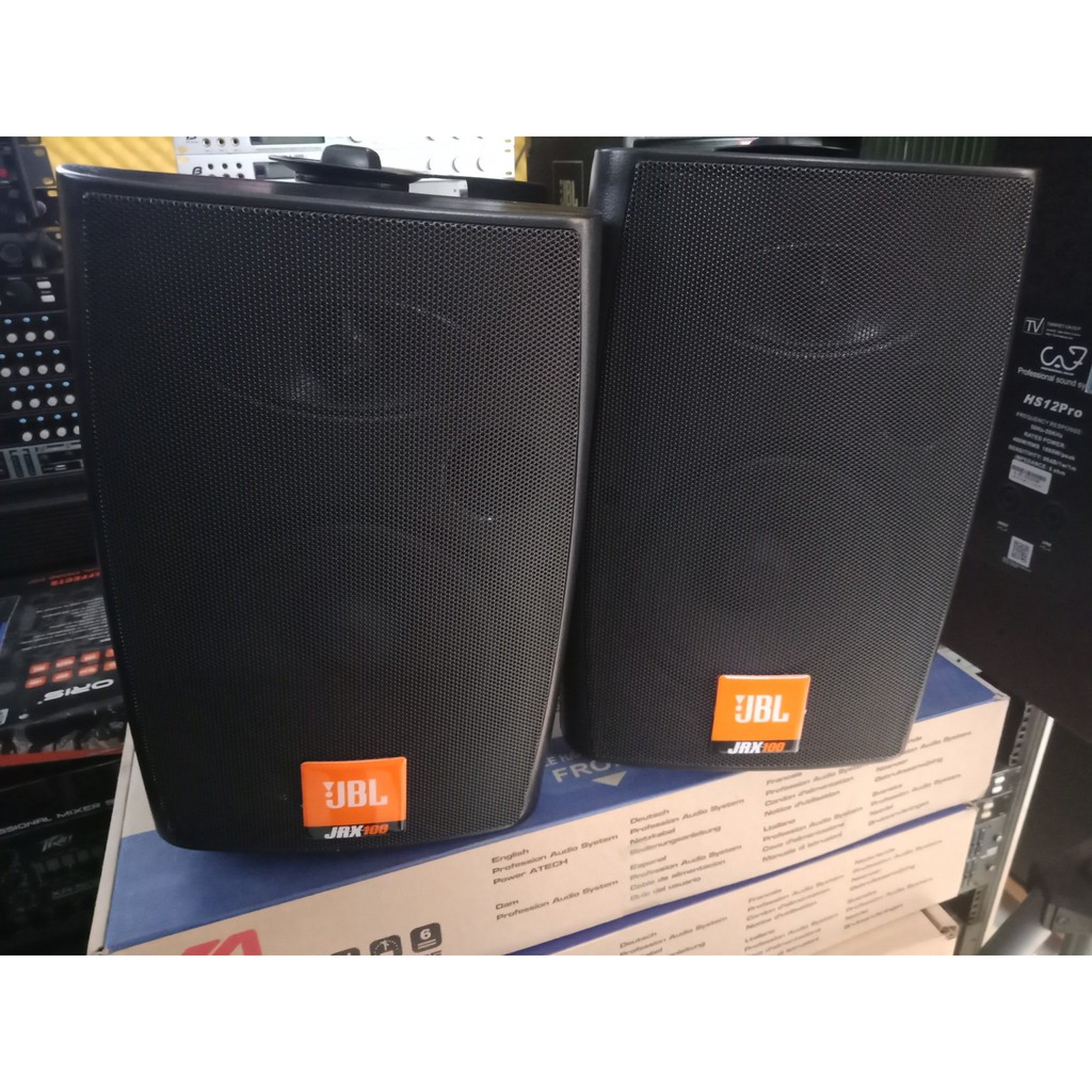 ĐÔI LOA TREO TƯỜNG JBL-F-650-PHÙ HỢP VỚI QUÁN CAFE-NHÀ THỜ-PHÒNG HỌC