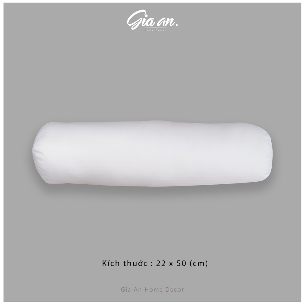 Ruột gối nằm và gối ôm gòn lông vũ nhân tạo dành cho bé có thể tùy chỉnh độ cao