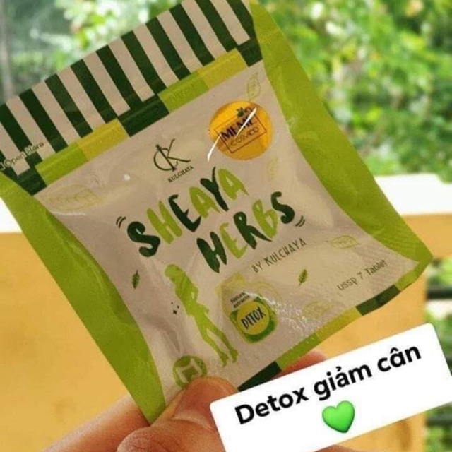 GIẢM MỠ BỤNG SHEAYA THÁI LAN