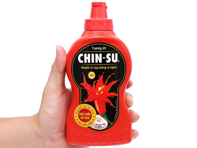 TƯƠNG ỚT CHINSU 250G - 500G