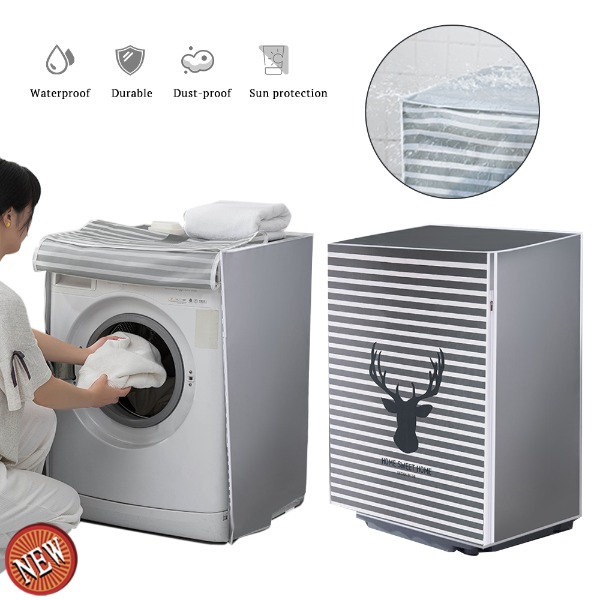  Vỏ Bọc Chống Bụi Không Thấm Nước Cho Máy Giặt -txh | BigBuy360 - bigbuy360.vn