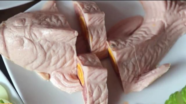 CHẢ HOA HÌNH CON CÁ 500gr | BigBuy360 - bigbuy360.vn