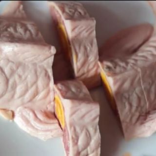 CHẢ HOA HÌNH CON CÁ 500gr