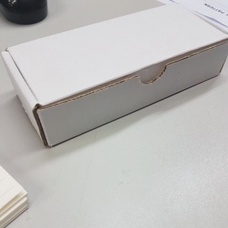 Combo 100 thùng carton trắng - 16x6x5