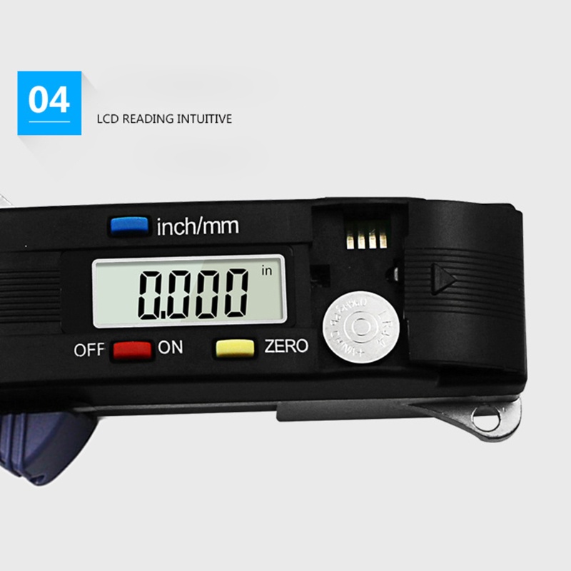 Dụng Cụ Đo Độ Dày Điện Tử Mini Kỹ Thuật Số