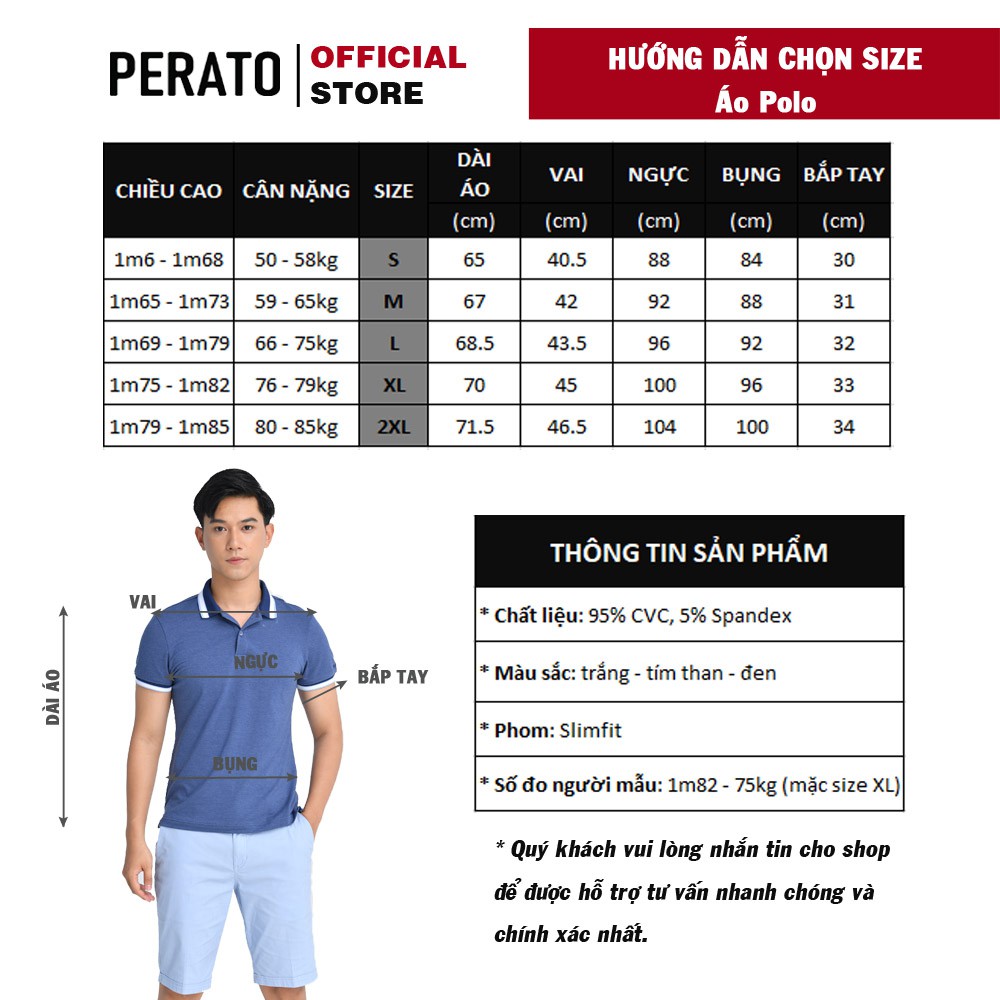 Bộ Thể Thao Nam PERATO (3 mẫu), Phối Áo Polo Premium Và Quần Short Gió Trẻ Trung, Lịch Sự (B1)