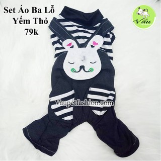 Set yếm thỏ 79k