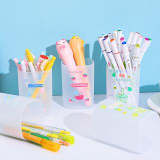 Ống Đựng Bút Bằng Nhựa Trong Suốt