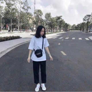 Quần plaid pants/ quần kaki basic pants (ảnh thật)